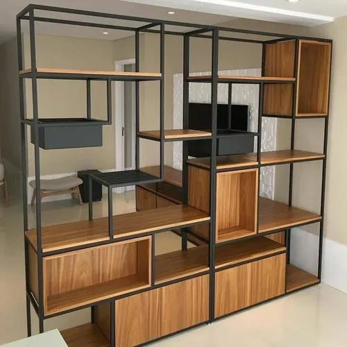 Estante Estilo Industrial