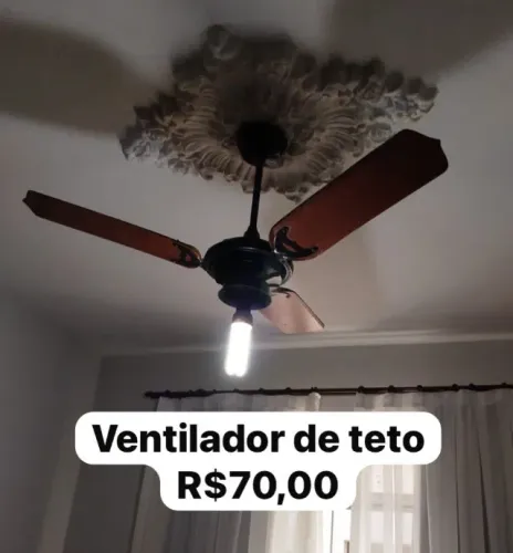Ventilador de teto