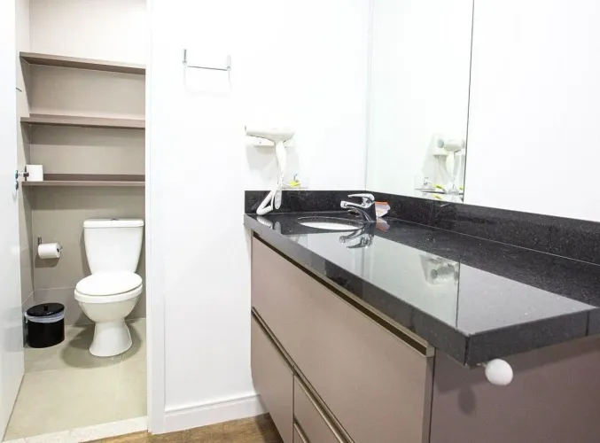 Apartamento com 1 Quarto para alugar, 26m² - Alto da Glória