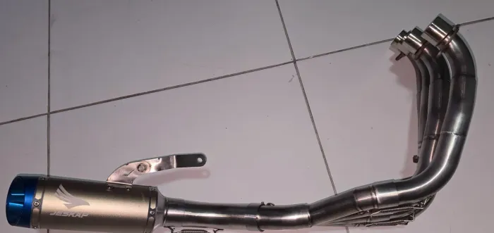 Escapamento esportivo jeskap pra todas as honda cb650