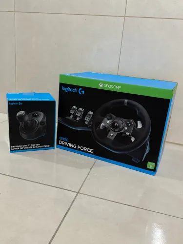 G920 + câmbio logitech