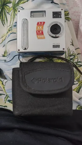 vendo câmera Polaroid digital PCD 3070 modelo 3281