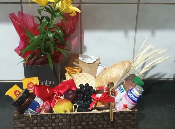 Cestas de café da manhã