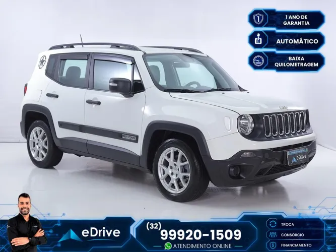 Jeep Renegade Sport 1.8 4X2 Flex 16V Aut. 2020