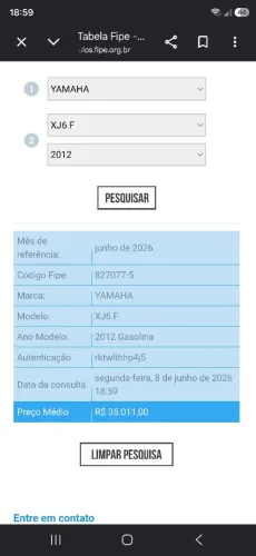 XJ6F 2012 branca