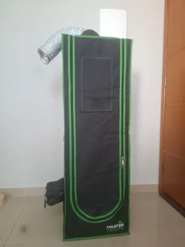 Estufa Grow Master Tents para plantio Indoor 