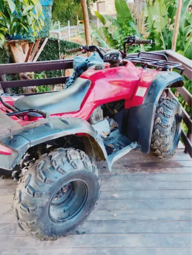 Quadriciclo Honda 4x4