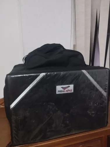 Bag de entregador pra pizzas e etc