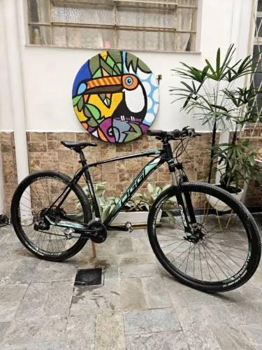 Bicicleta Oggi Big Wheel 7.0 . Para sair hoje!!!
