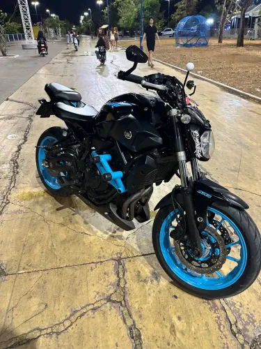 Yamaha MT07 2018