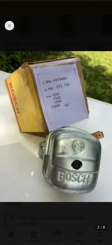 Regulador de voltagem 6 VOLTS