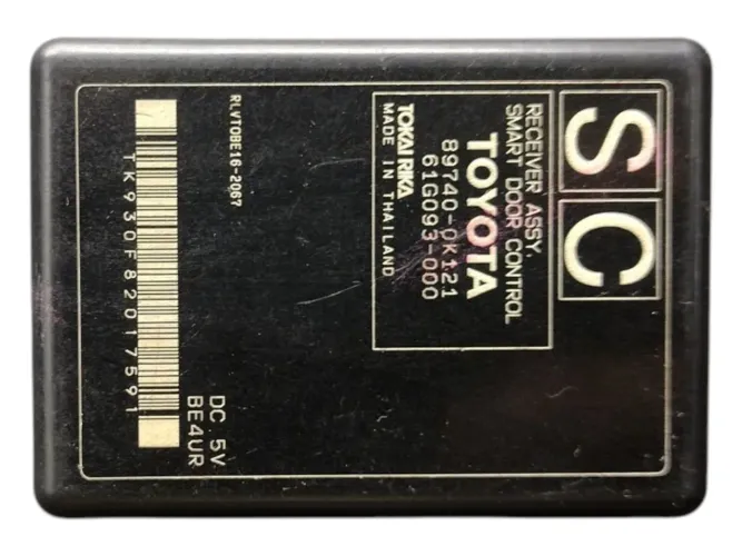Módulo Controlador De Porta Hilux Sw4 2020