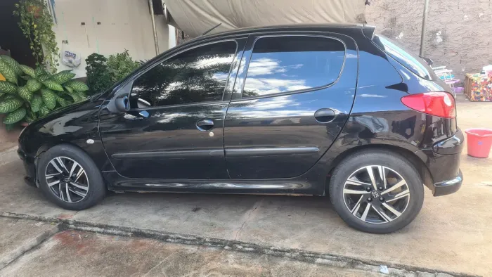 Peugeot 206 Sensation 1.4 Flex 8V 5P 2008