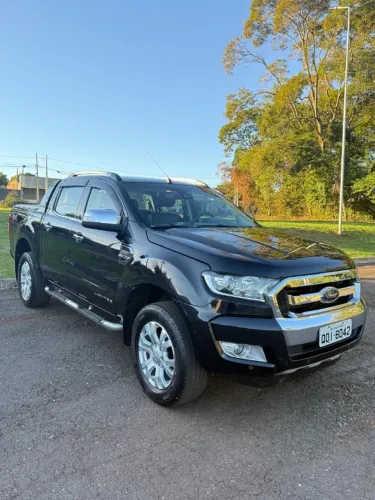 Ford Ranger Limited 3.2 20V 4X4 CD Aut. Dies. 2018