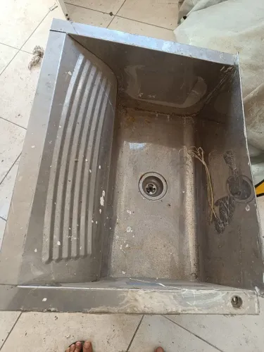 Pia inox 50x60