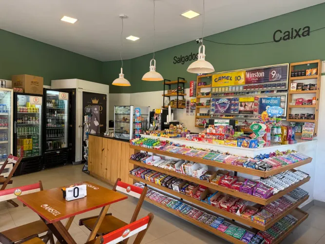 Loja de Conveniência Posto Br