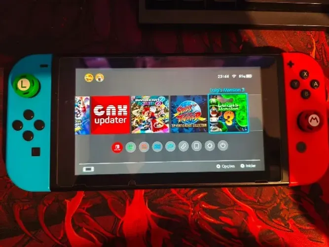 Nintendo Switch V1 Desblo