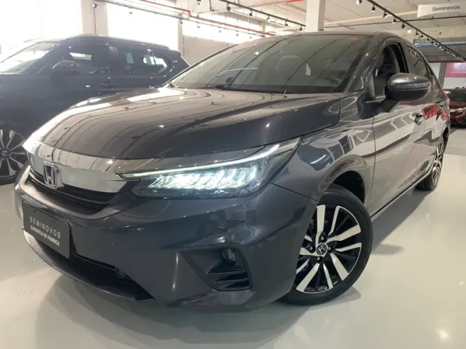 Honda City Hatchback Touring 1.5 Flex 16V Aut. 2024