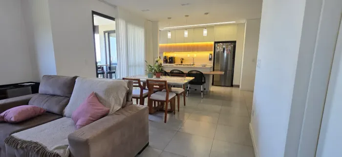Alugo- Apartamento Mobiliado no Condomínio Soul de 89m2 com churrasqueira- Cuiabá MT