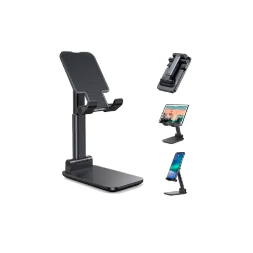 Suporte Tripé Para Celular Mesa Portátil 360° Smartphone