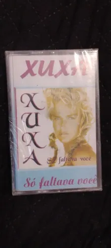 Fica cassete da Xuxa lacrada