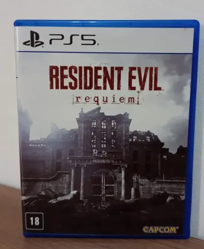 Jogo PS5 Resident Evil Requiem - Mídia Física