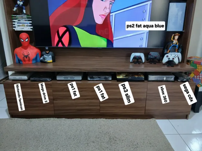 LOTE VIDEO GAMES