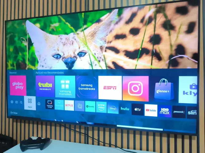 Smart Tv 50 Samsung Cristal 4k ? XBOX e ALEXA