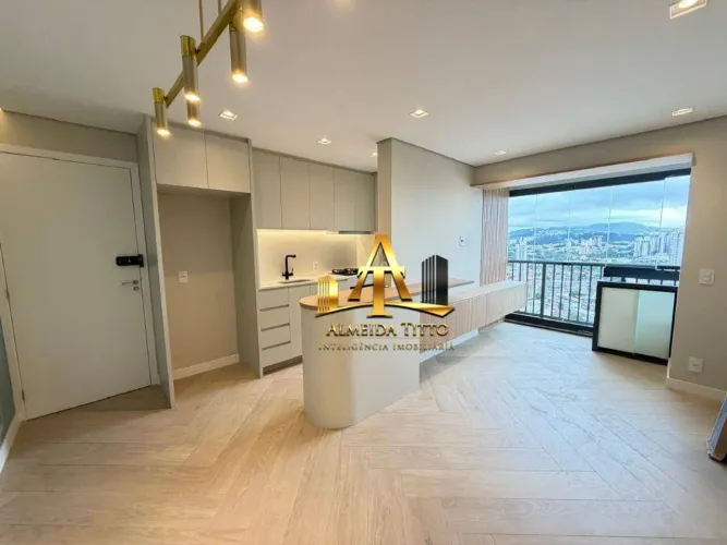 Apartamento para locação semi mobiliado no Condomínio Elos Barueri - Bairro Nova Aldeinha