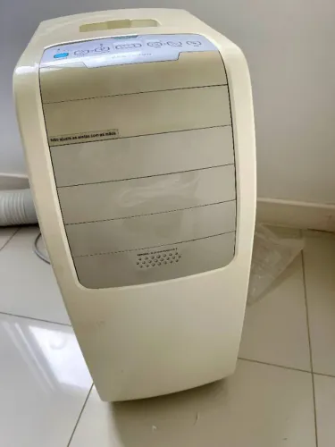 Ar-Condicionado Portátil Electrolux 10.000 BTUs EcoTurbo 110V (Modelo PO10F)