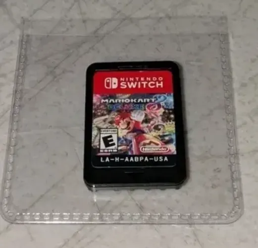 Mario kart 8 (Cartucho)