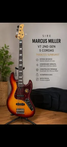 Contrabaixo 5c Sire Marcus Miller V7