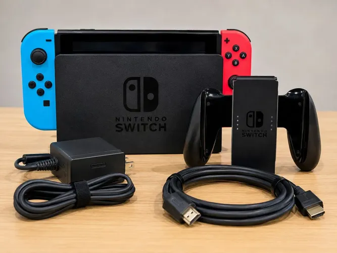 Nintendo Switch Original Completo + Dock + Fonte + HDMI | Excelente Estado