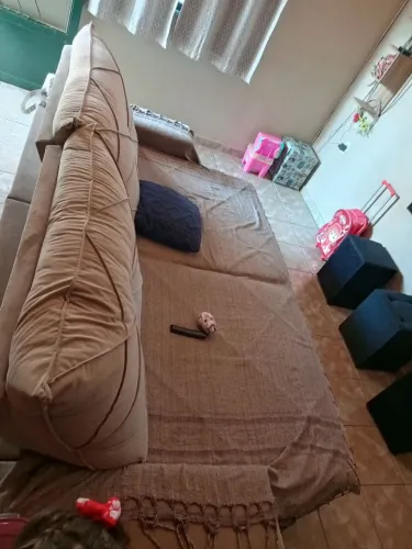 Sofá retrátil e reclinável