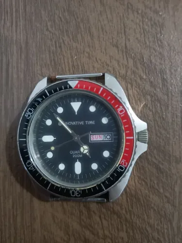 Relógio diver 200m Innovative time