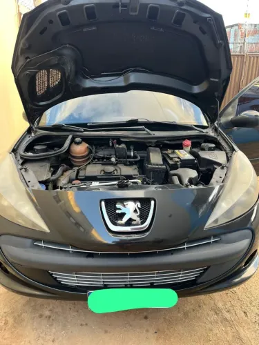 Peugeot 207 XR 1.4 Flex 8V 5P 2011