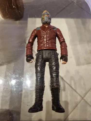 Boneco senhor das estrelas(star-lord) Hasbro 2017