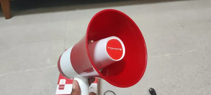 megafone recarregável 20w sd, USB, bluetooth e gravação