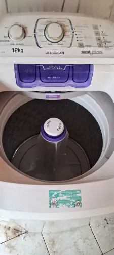 MÁQUINA DE LAVAR ELETROLUX JETCLEAN 12KG