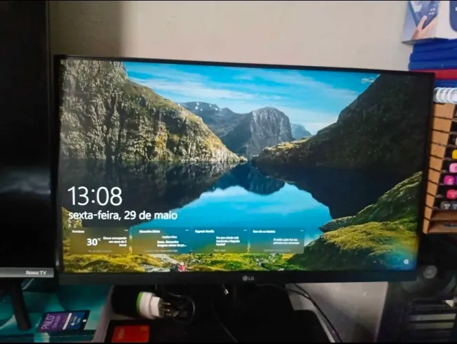 Monitor 24 polegadas 75Hz