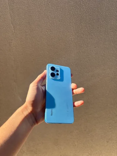 Redmi Note 12 128GB Azul Gelo ? 4GB RAM + 2GB Virtual
