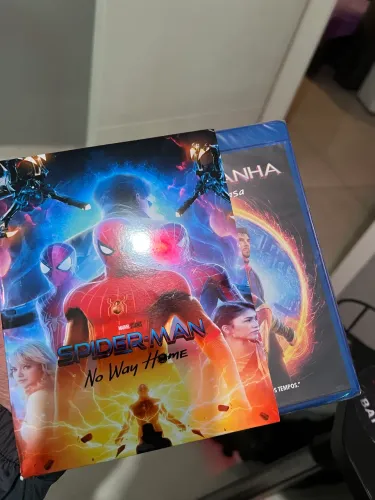 Luva para Blu ray Homem aranha sem volta para casa