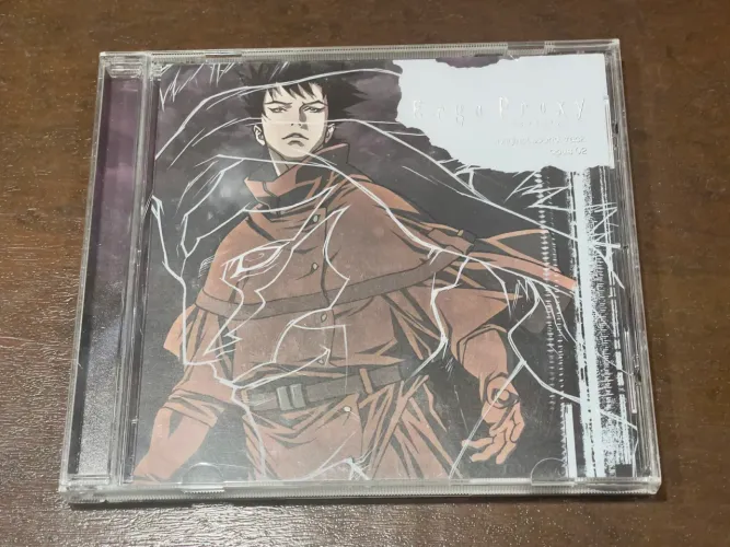 CD Ergo Proxy Original Soundtrack Opus 02 Japão 2006 Raro