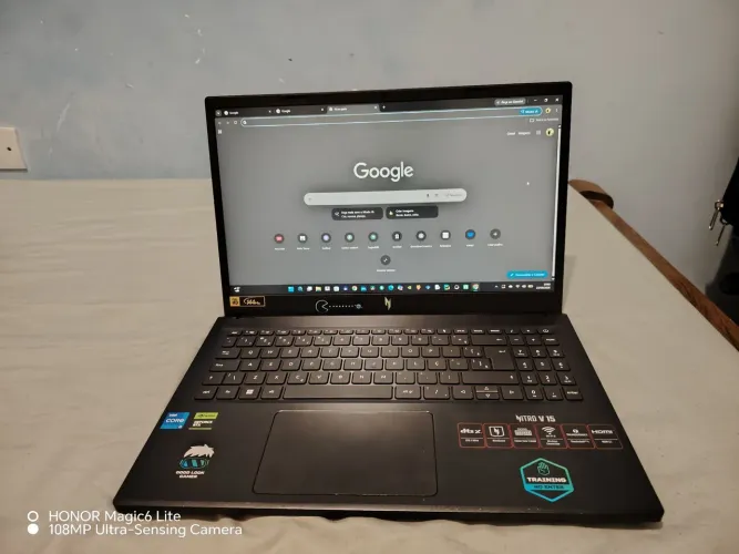 Acer Nitro V15 RTX 3050 | 16GB RAM | SSD 512GB | Seminovo