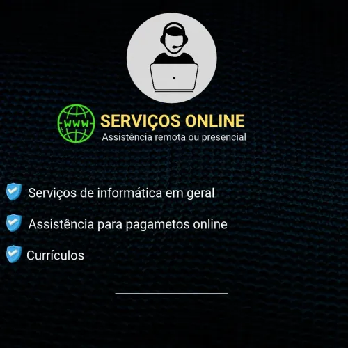 Assistência on-line