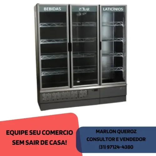 Auto Serviço 3 Portas Polar 220V Novo