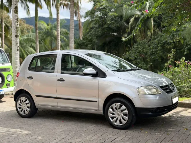 Volkswagen Fox Plus 1.6mi/ 1.6mi Total Flex 8V 4P 2008