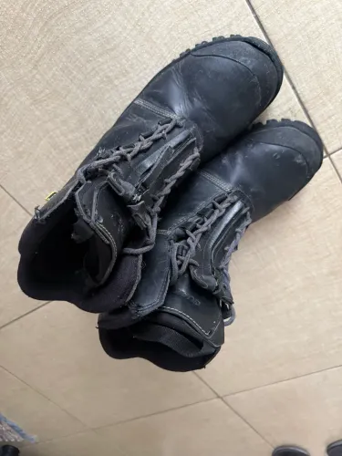 Bota Guartelá Tática Preta - Usada - Tamanho 40