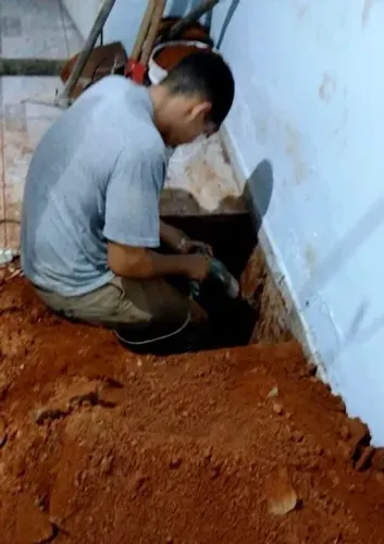 Caça Vazamento, com relatório, vazamento oculto em brasilia 