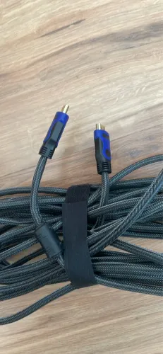 Cabo de HDMI pontas douradas